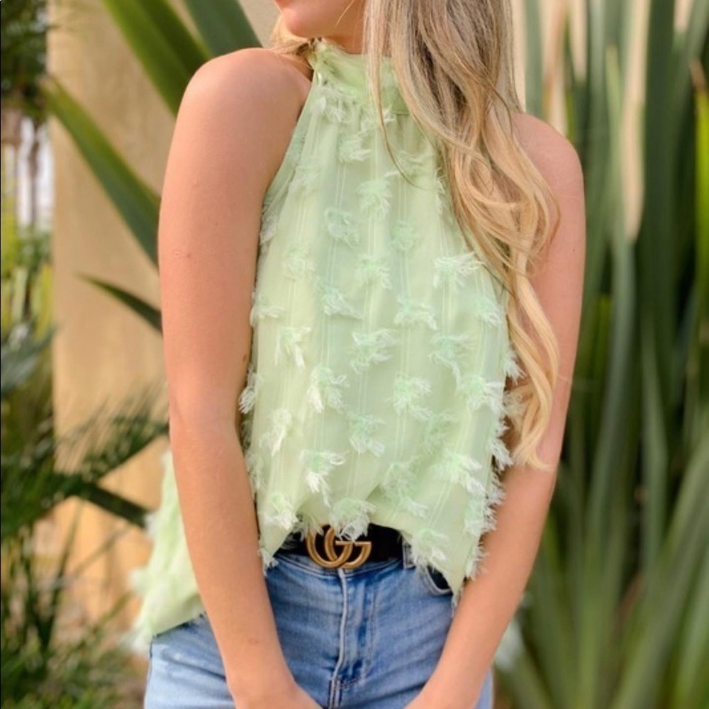 Lime Lime Green Top